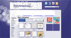 Desktop Screenshot of iwork4school.com