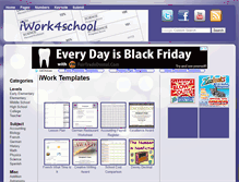 Tablet Screenshot of iwork4school.com
